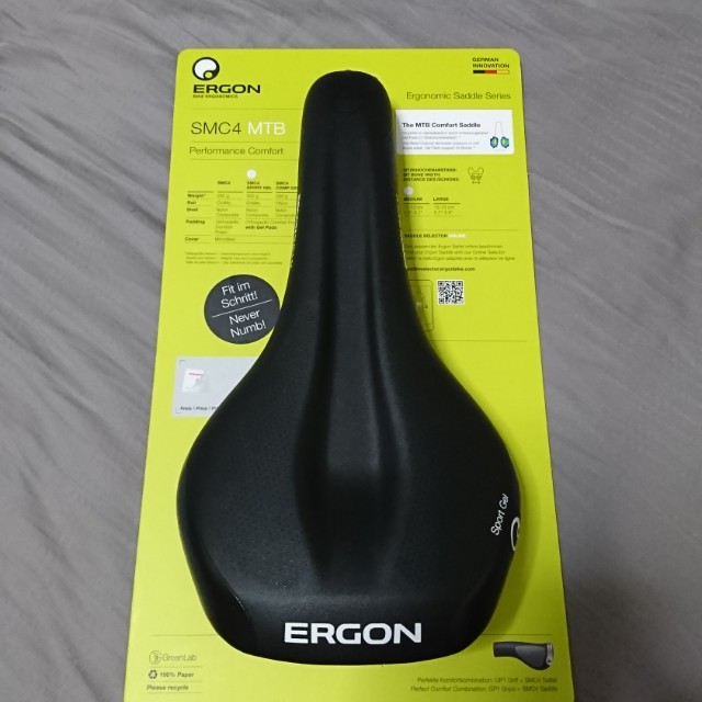 Ergon best sale smc4 saddle