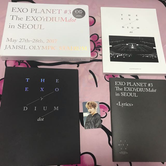 【2024限定SALE】EXO the exo\'rdium dot トレカ セフン アンコン ライブCD K-POP・アジア