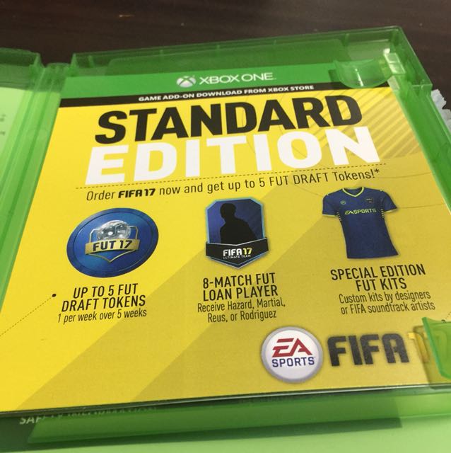 Fifa 17, Video Gaming, Video Games, Xbox On Carousell