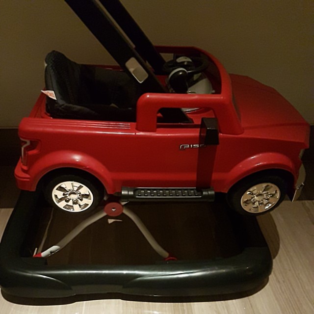 red ford baby walker