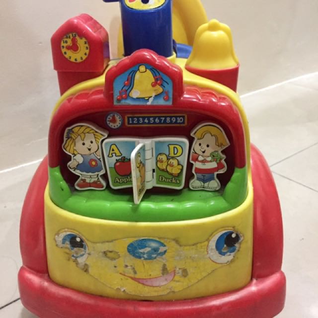 little people time to learn ride on