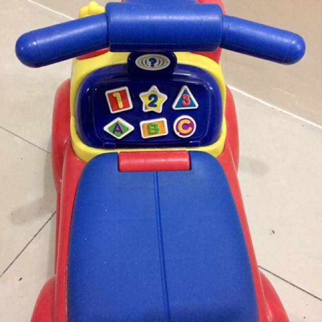 little people time to learn ride on