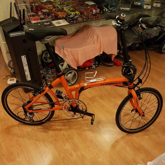 Foldable Bicycle flamingo Sports Equipment Bicycles Parts Bicycles on Carousell