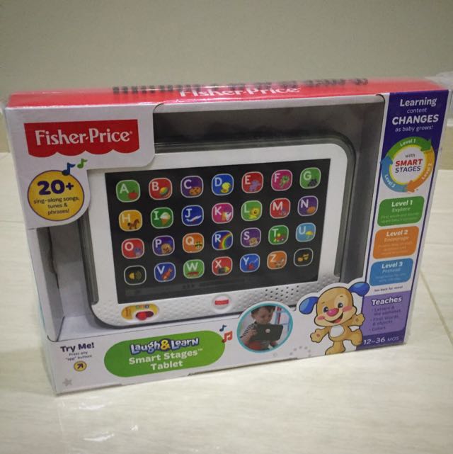 tablet para bebes fisher price