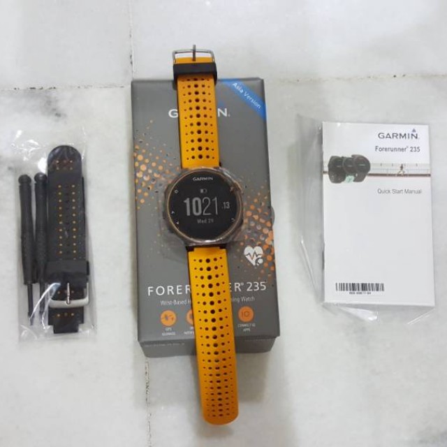 Forerunner sales 235 water