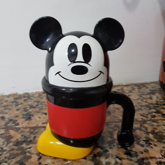Gelas Mickey Mouse Kitchen Appliances On Carousell