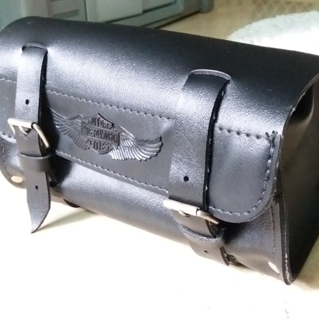 Leather tool clearance bags for motorcycles