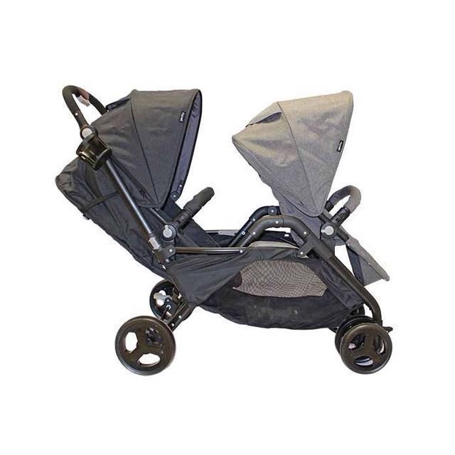 Geoby Conga 2 Dual Seat Stroller