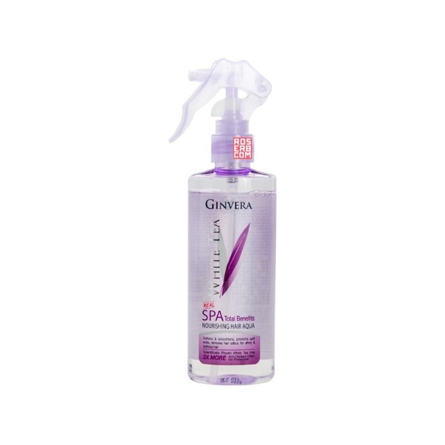 Ginvera White Tea Spa Total Benefits Nourishing Hair Aqua Health