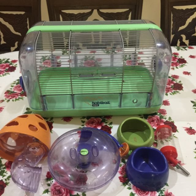 cage habitrail mini