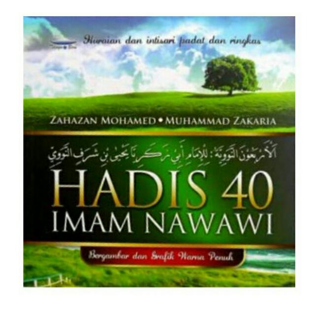 Hadis 40 Imam Nawawi Books Stationery Books On Carousell