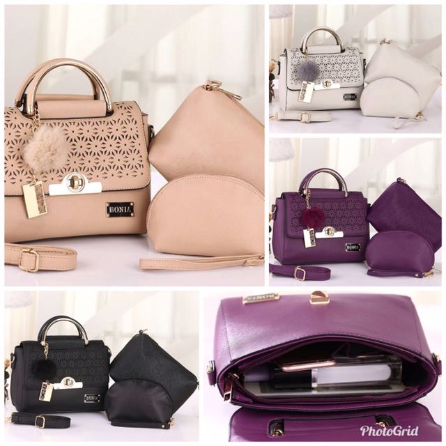 Handbag Bonia Combo Women S Fashion Bags Wallets On Carou
