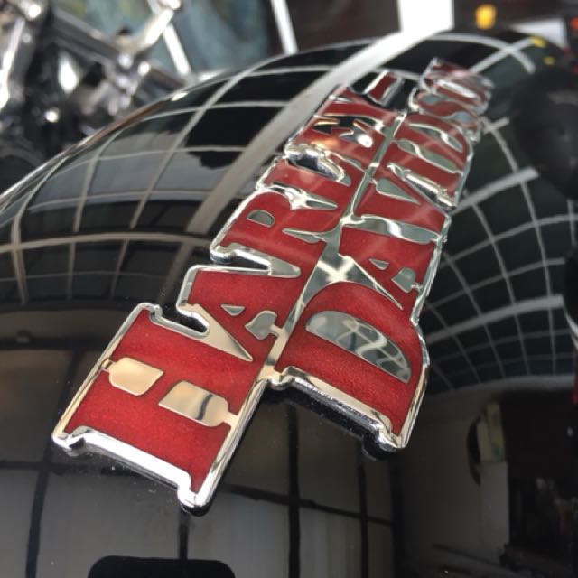 Harley Davidson Heir Teardrop Style Gas Tank, Motorcycles, Motorcycle