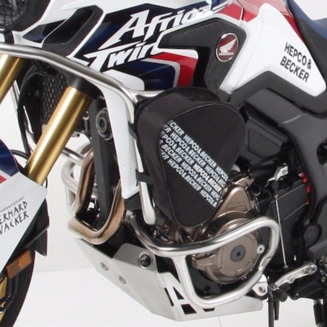 crash bar bags africa twin