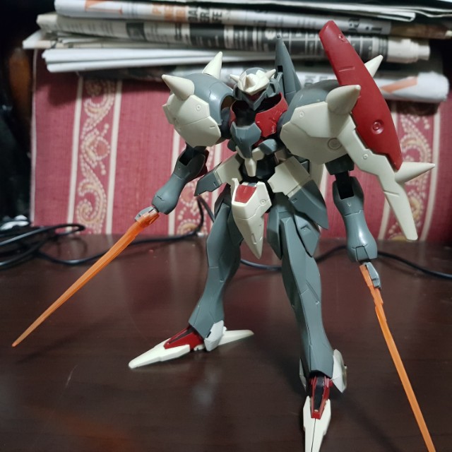 HG GARAZZO GUNDAM GUNPLA, Hobbies & Toys, Toys & Games on Carousell