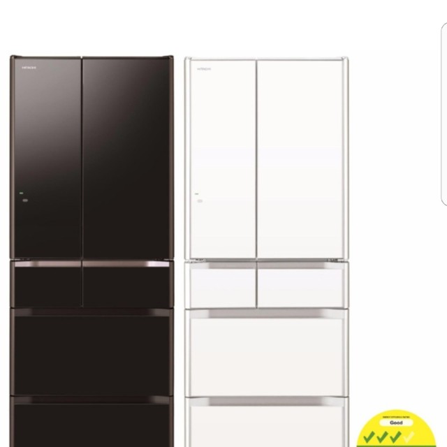 Hitachi 6 door fridge review
