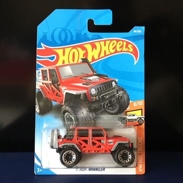 2017 jeep wrangler hot 2025 wheels