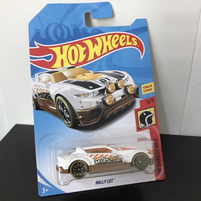 Hotwheels Rally Cat Toys Games Bricks Figurines On Carousell