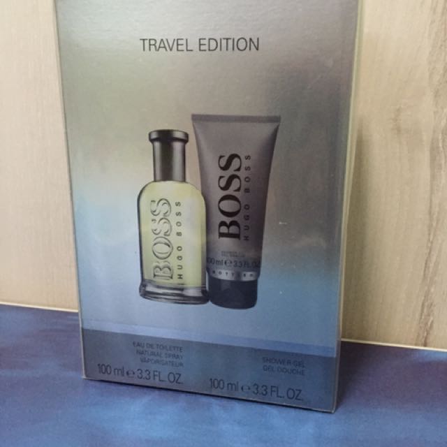Hugo Boss Bottled Travel Set (edt 100ml 