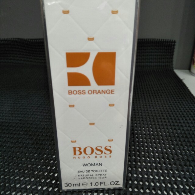 hugo boss orange woman gift set