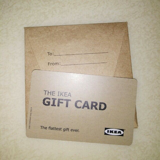 Ikea Gift Card Rm449 Value Tickets Vouchers Gift Cards