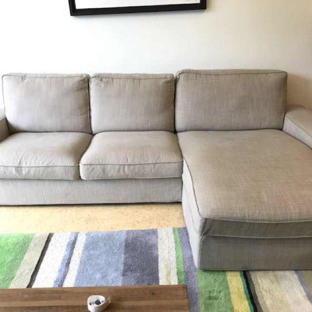 Ikea Kivik L Shaped Couch Furniture Sofas On Carousell