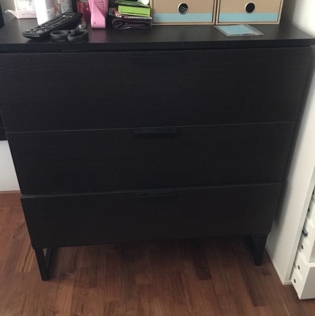 Ikea Trysil Chest Of 3 Drawers Furniture Shelves Drawers On