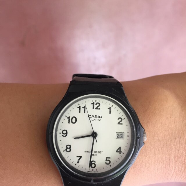 Jam Casio 2784, Fesyen Pria, Jam Tangan di Carousell