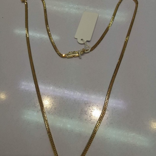 Japan Gold 18k Necklace 10cut 11.7grams 