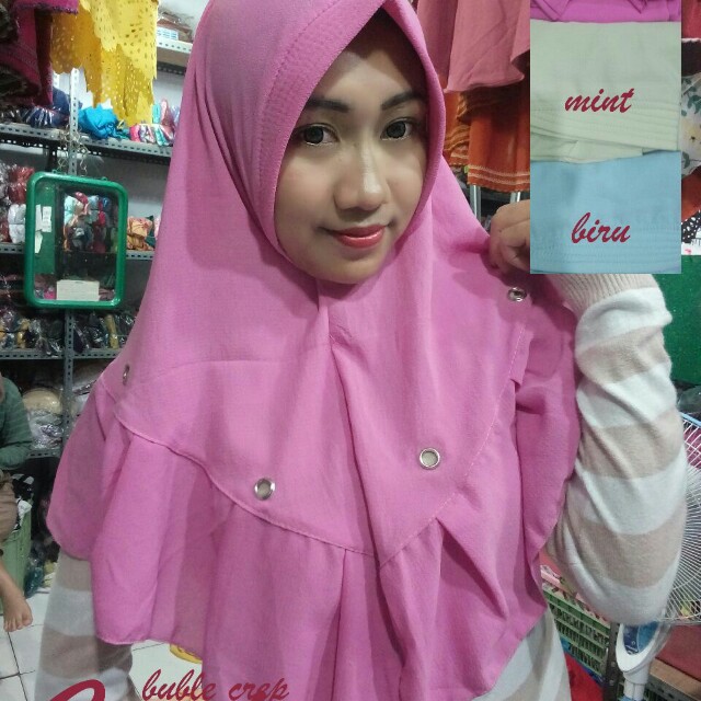 Jilbab Instan Rempel Antem Olshop Fashion Olshop Muslim On Carousell
