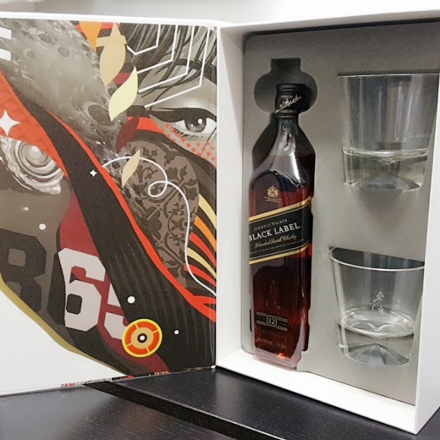 Johnnie Walker Black Label Limited Edition Design 700ml, Food ...