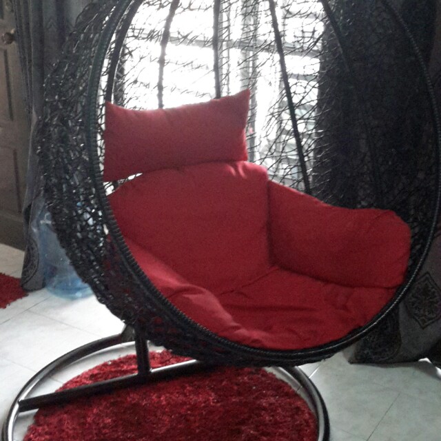 Kerusi Buai Home Furniture Furniture On Carousell