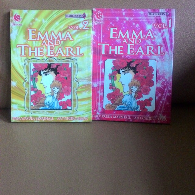 Komik Emma And The Earl Books Stationery Comics Manga On