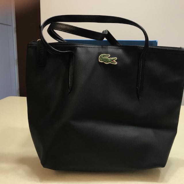 small zip tote bag