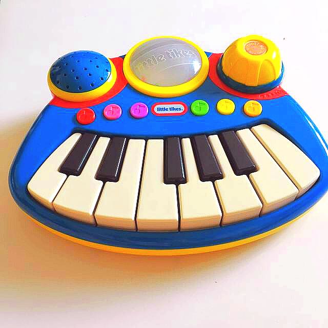little tikes piano