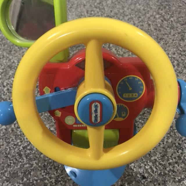 little tikes steering wheel toy