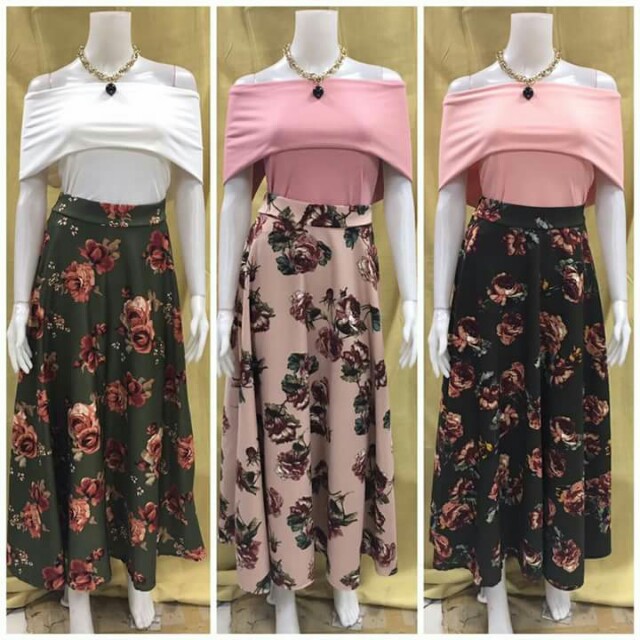 Maxi Skirt Neo (Category: Skirts) located in Mandaluyong City. Submitted by essentials_by_vangie122797 (Listing ID 141291018, Image 1). Description: Maxi Skirt Neo Free Size fits from Small to XXL.