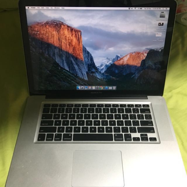 Mid 2009 15 Inch Macbook Pro Electronics Computers On Carousell