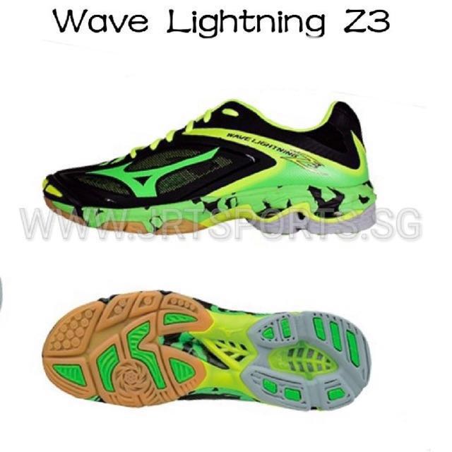 mizuno wave lightning z3 price