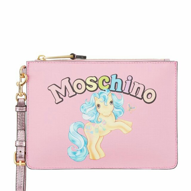 my little pony moschino bag