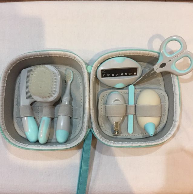 baby grooming kit mothercare