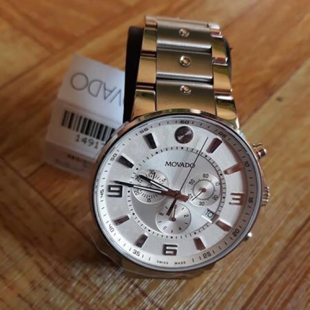 movado pilot chronograph