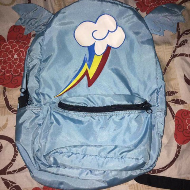 My Little Pony Rainbow Dash backpack from Snapsacks, Women's Fashion
