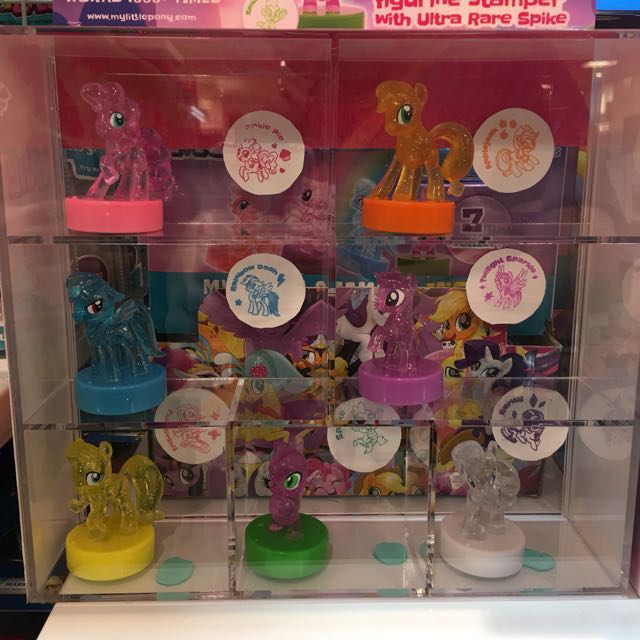 My little sale pony stamp set