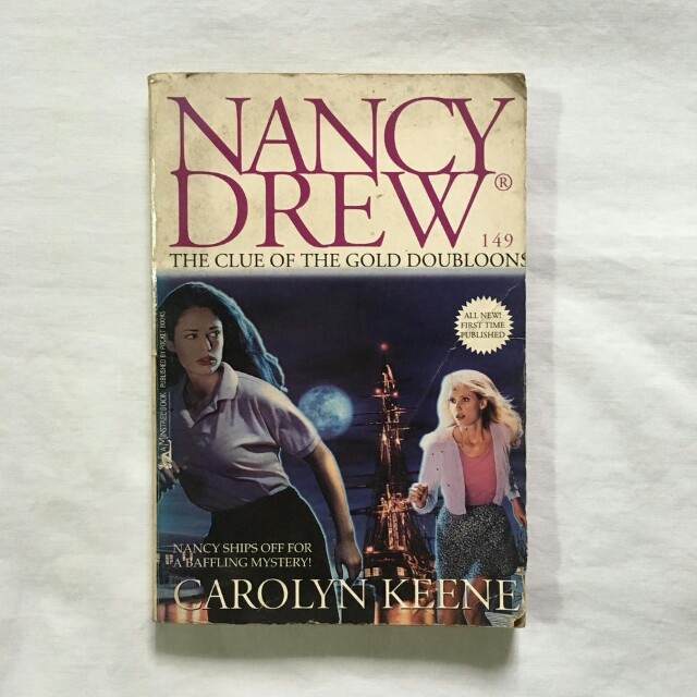 The Clue of the Gold Doubloons (Nancy Drew Book 149)