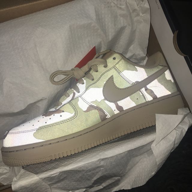 Nike air clearance force camo pack
