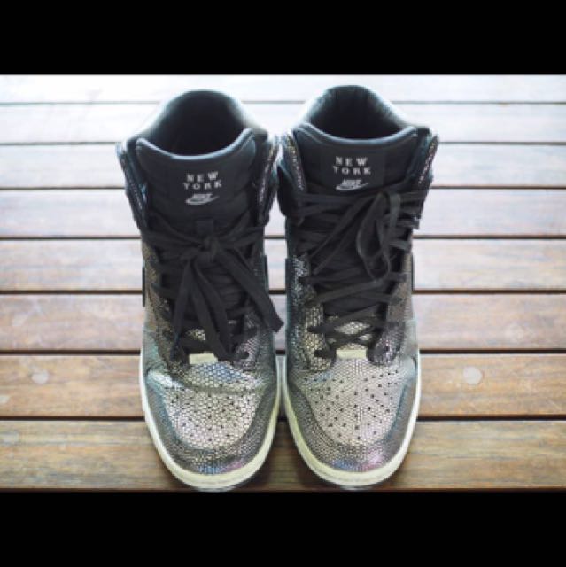 Nike sky hi on sale dunks new york