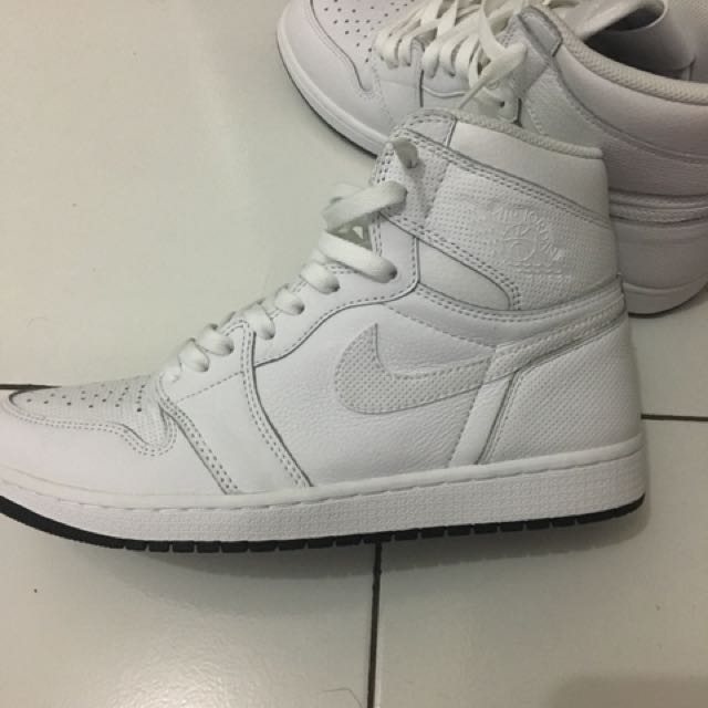 jordan 1 og white
