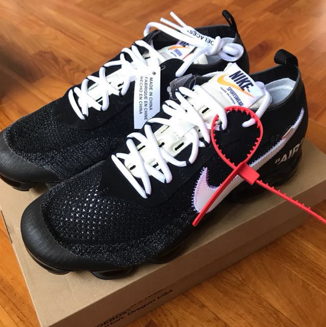 nike off white vapor maxes
