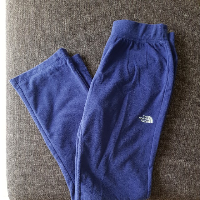 north face fleece pants women's